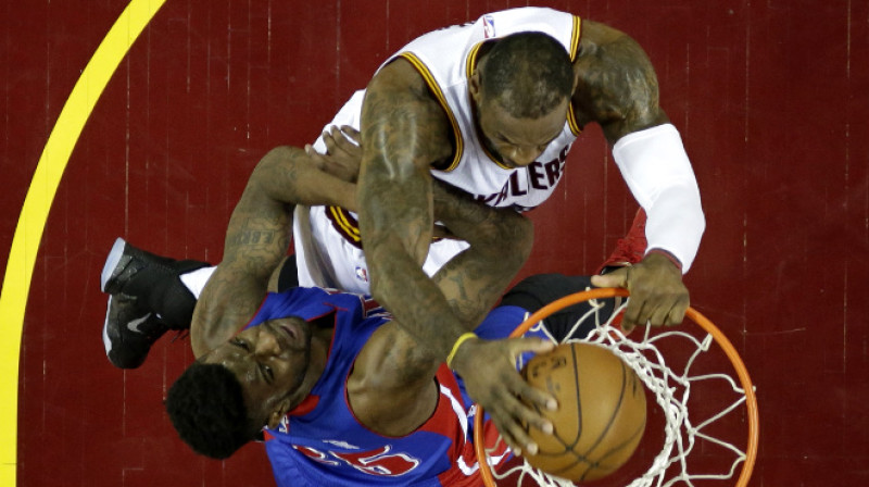 Lebrons Džeimss danko
Foto: AP / Scanpix