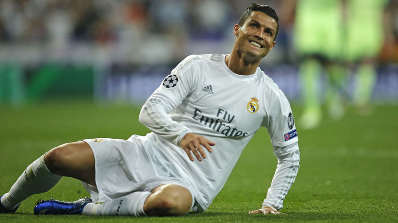 Krištianu Ronaldu
Foto: AP/Scanpix
