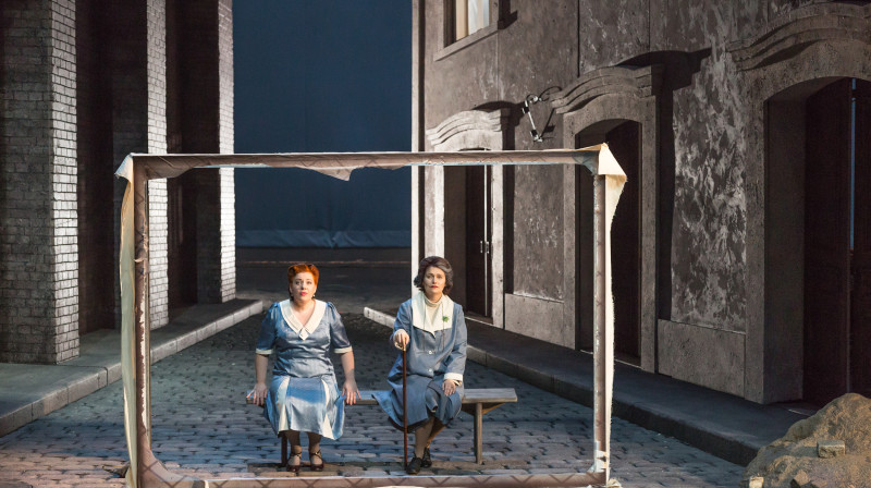 Artura Maskata opera „Valentīna”
Foto: Gunārs Janaitis