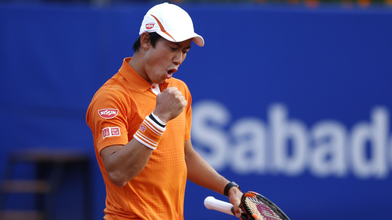 Kei Nišikori
Foto: AP/Scanpix
