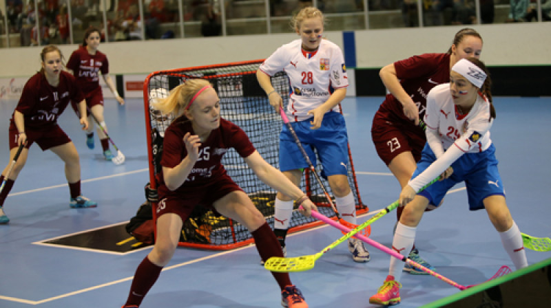 Foto: Ritvars Raits, floorball.lv