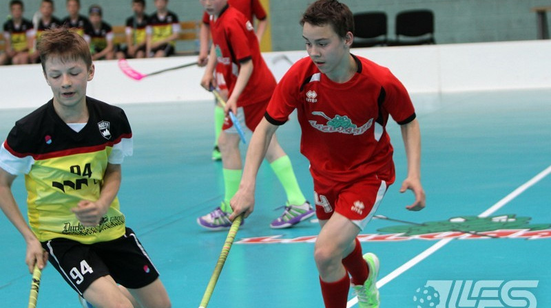 Foto: Ritvars Raits, floorball.lv