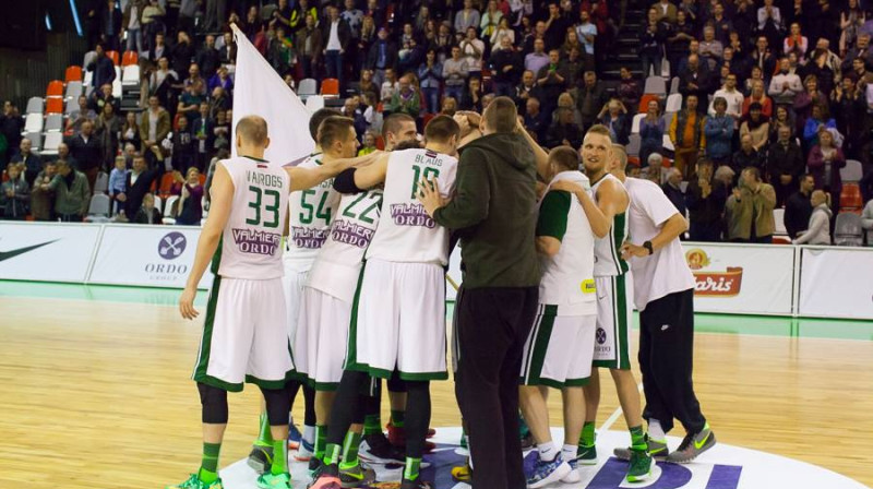 "Valmiera/ORDO": LBL regulārās sezonas uzvarētāji
Foto: BK Valmiera
