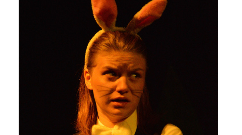 Skats no izrādes “Dziļi, dziļi mežā”
Publicitātes foto