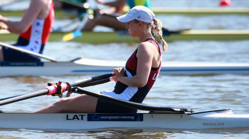 Elza Gulbe
Foto: Igor Meijer, FISA / worldrowing.com