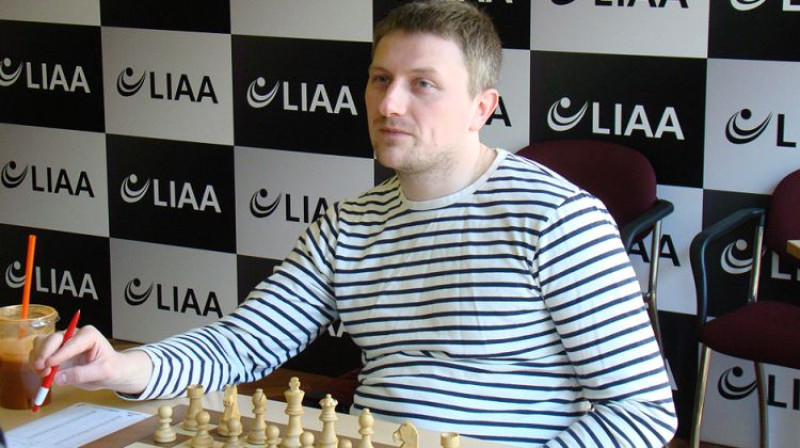 Vladimirs Svešņikovs
Foto: Latvijas Šaha federācija