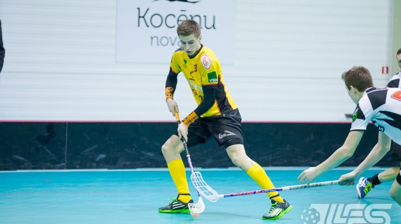 Ritvars Bērziņš
Foto: Floorball.lv