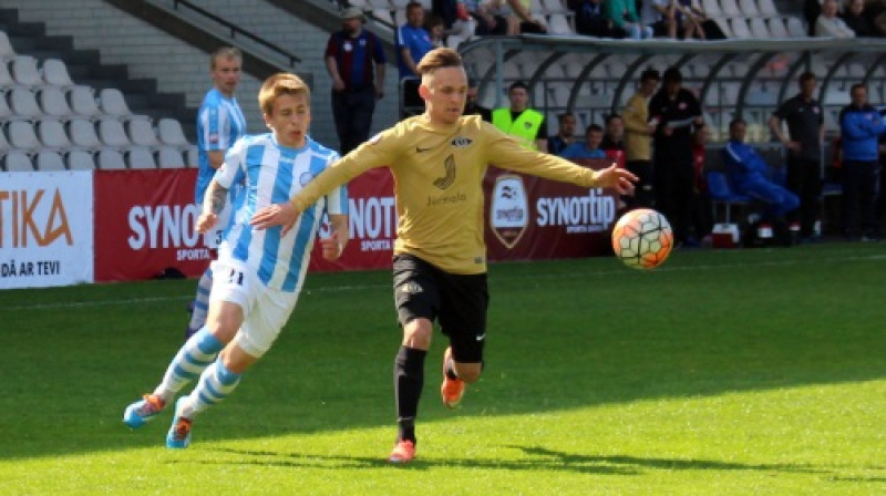 Andrejs Kiriļins pret Iļju Šadčinu
Foto: spartaksjurmala.com