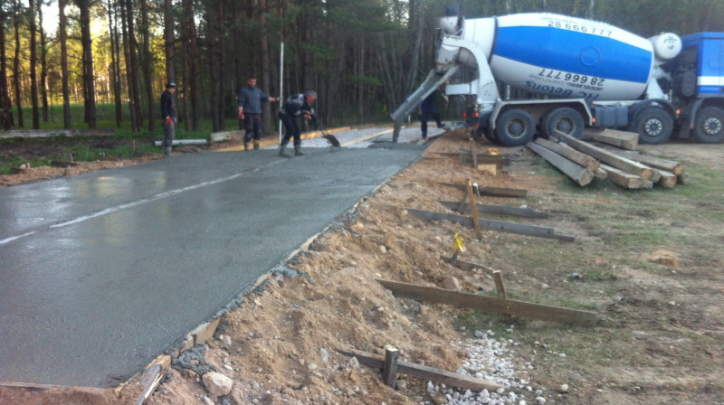 Uzlabošanas darbi "Ceļa Ēzeļu" mototrasē
Foto: mx4dobele.lv