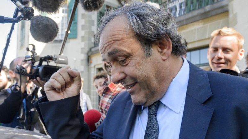 Mišels Platinī
Foto: AFP/Scanpix