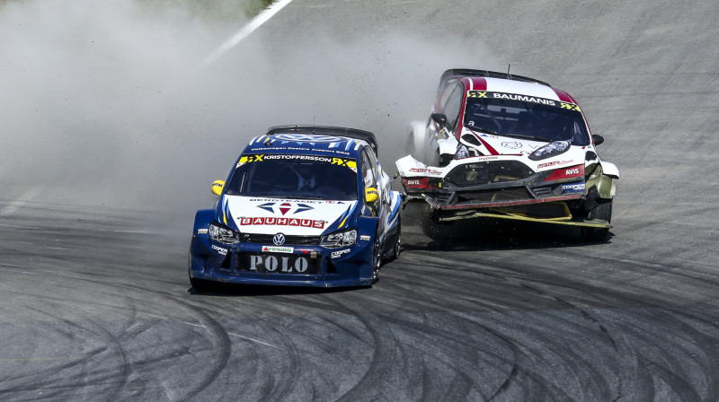 Avārijas brīdis
Foto: Rihards Baumanis, Baumanis Motorsport Photography