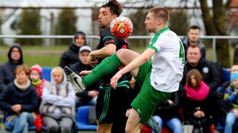 Kirils Ševeļovs cīņā pret Kristapu Grebi
Foto: Nora Krevneva