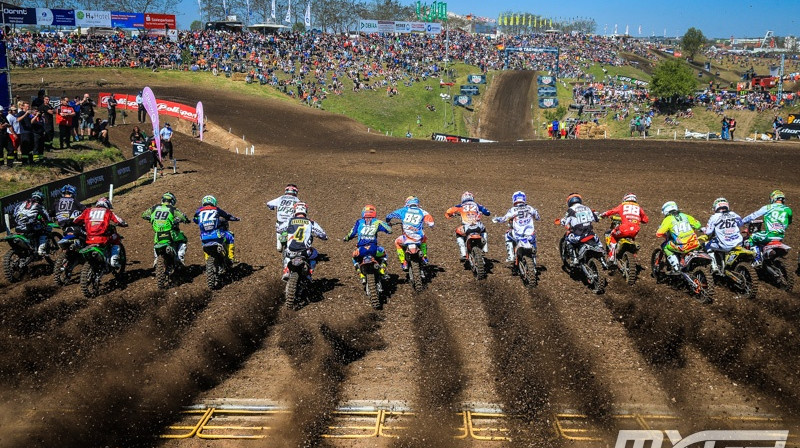EMX250 klases sacensību starts Toičentālē
Foto: mxgp.com