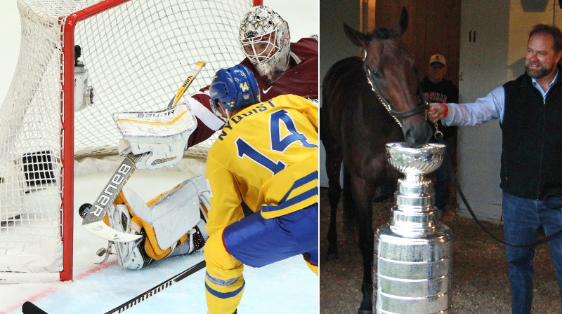 Gustavs Nīkvists un Nīkvists 
Foto: TASS, AP / Scanpix