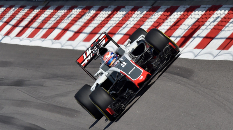 Romēns Grožāns F1 bolīdā
Foto: AFP/Scanpix
