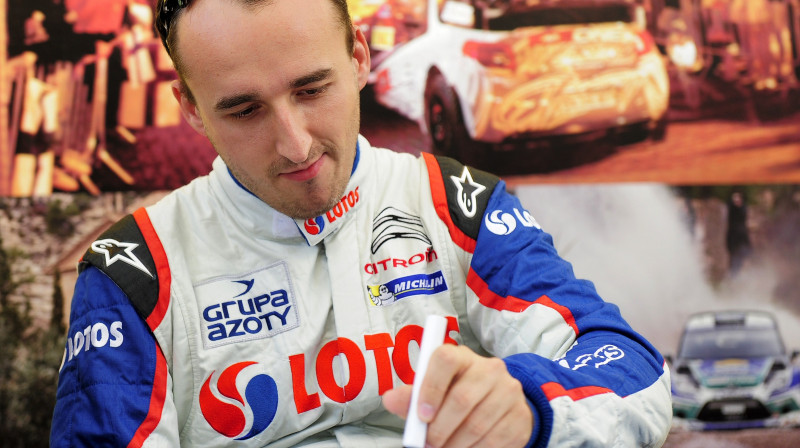 Roberts Kubica
Foto: AFP/Scanpix