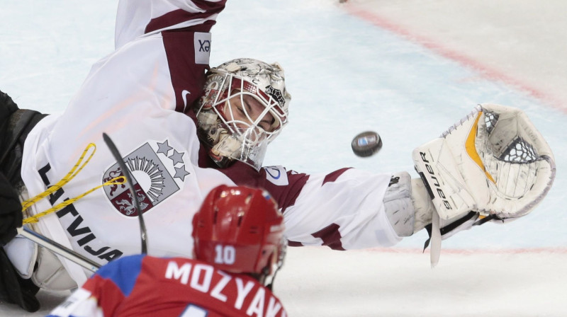 Elvis Merzļikins
Foto: AP/Scanpix