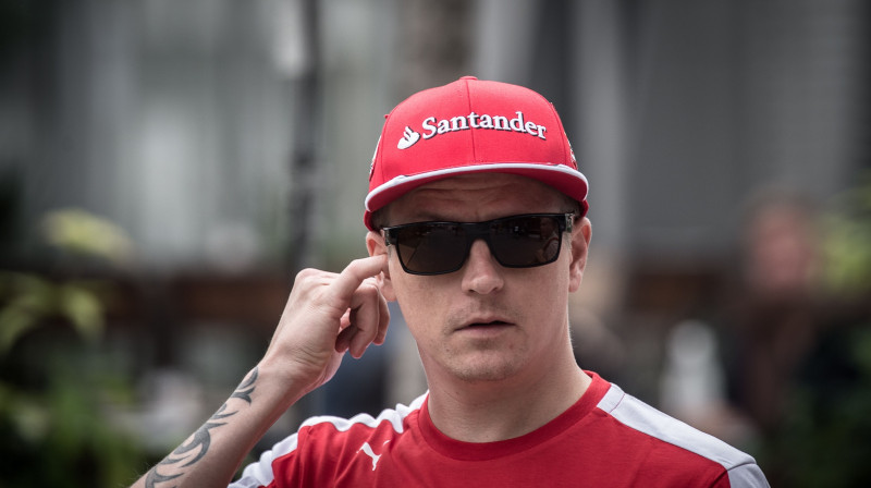 Kimi Raikonens
Foto: AFP/Scanpix