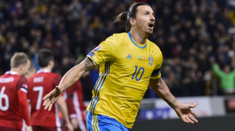 Zlatans Ibrahīmovičs
Foto: TT News Agency/Scanpix