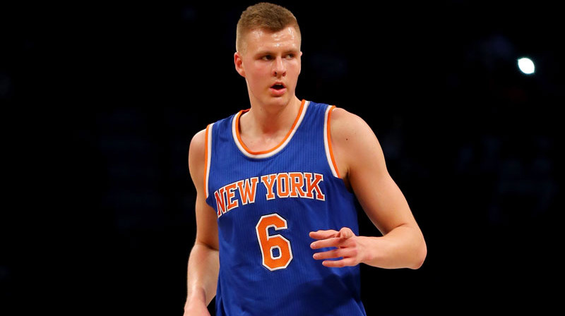Kristaps Porziņģis
Foto: AFP/Scanpix