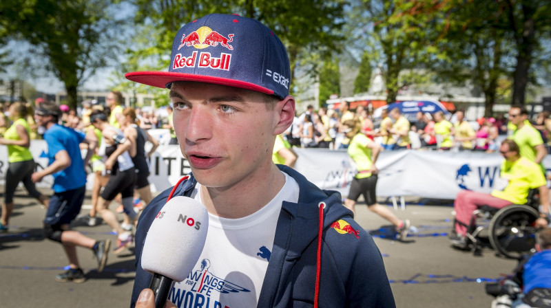 Makss Verstapens
Foto: ANP/Scanpix