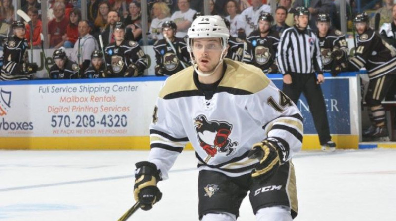 Teodors Bļugers
Foto: Wilkes-Barre/Scranton Penguins
