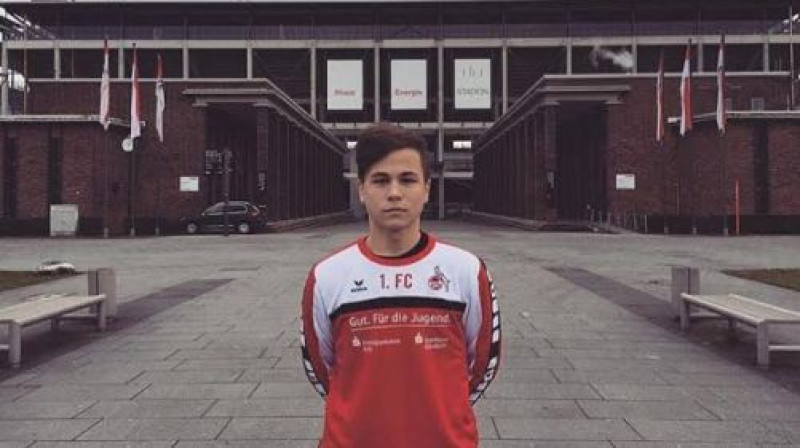 Bogdans Samoilovs šī gada janvārī
Foto: spēlētāja personīgais arhīvs