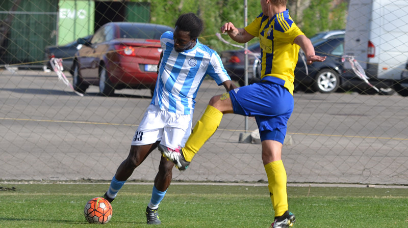 Džons Kamara (#33)
Foto: Mārtiņš Jankovskis, Sportacentrs.com