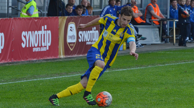 Nikolā Boranijaševičs 
Foto: Mārtiņš Jankovskis, Sportacentrs.com