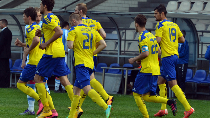 ''Ventspils'' futbolisti 
Foto: Mārtiņš Jankovskis, Sportacentrs.com