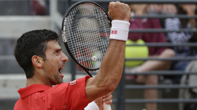 Novaks Džokovičs
Foto: AP/Scanpix
