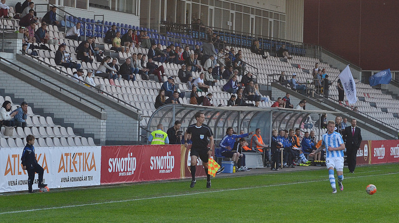 Futbola skatītāji
Foto: Mārtiņš Jankovskis, Sportacentrs.com