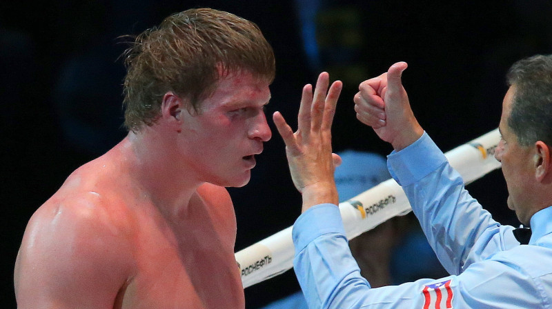Aleksandrs Povetkins
Foto: Itar-Tass/Scanpix