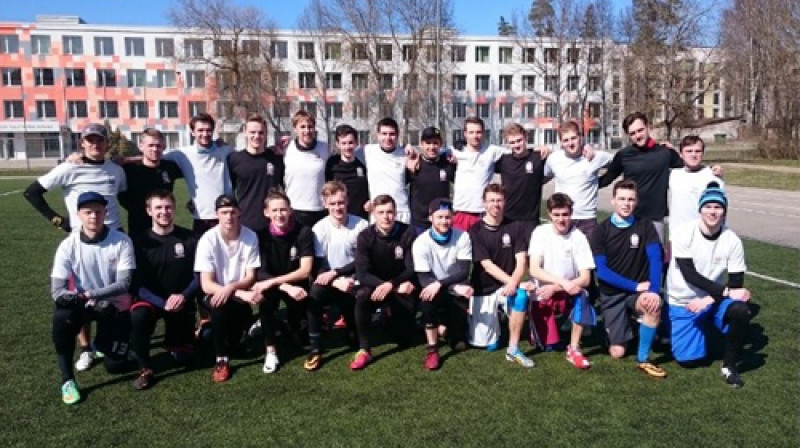 Latvijas vīriešu frisbija izlase
Foto: frisbee.lv