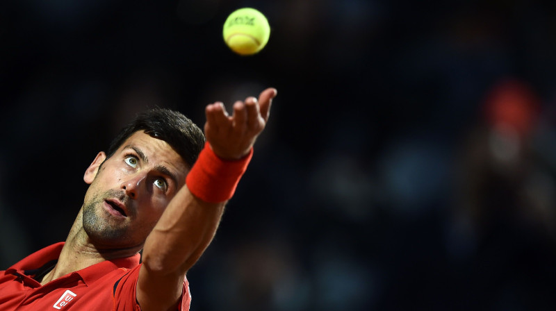 Novaks Džokovičs
Foto: AFP/Scanpix