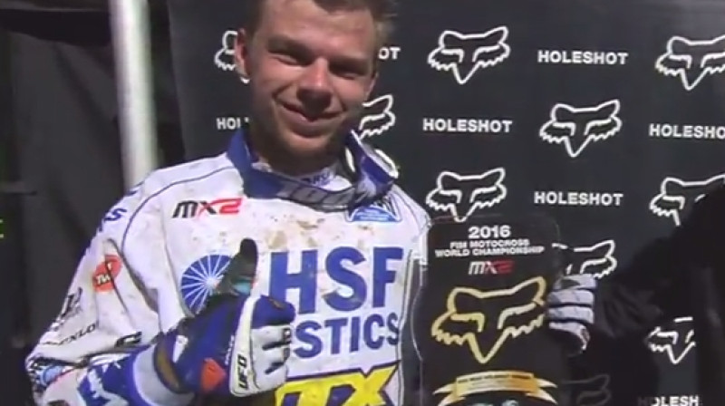 Roberts Justs
Foto: Ekrānšāviņš