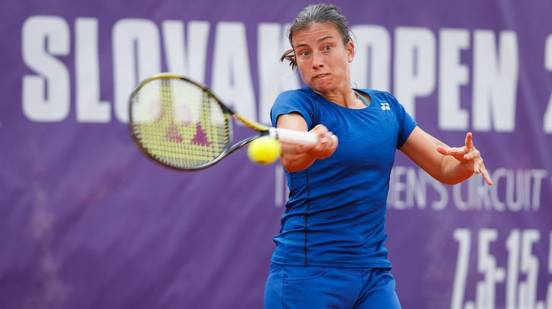 Anastasija Sevastova 
Foto: Milan Hutera