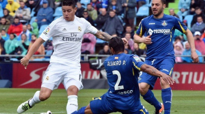 "Getafe" nākamsezon vairs nebūs iespējas spēlēt "La Liga" pret Madrides "Real" un citiem grandiem
Foto: AFP/Scanpix