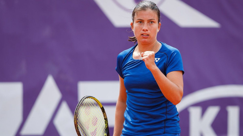 Anastasija Sevastova 
Foto: Milan Hutera