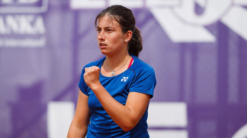 Anastasija Sevastova 
Foto: Milan Hutera