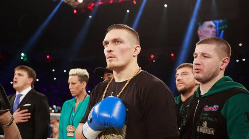 Oleksandrs Usiks
Foto: K2 Promotions/Olga Ivashchenko