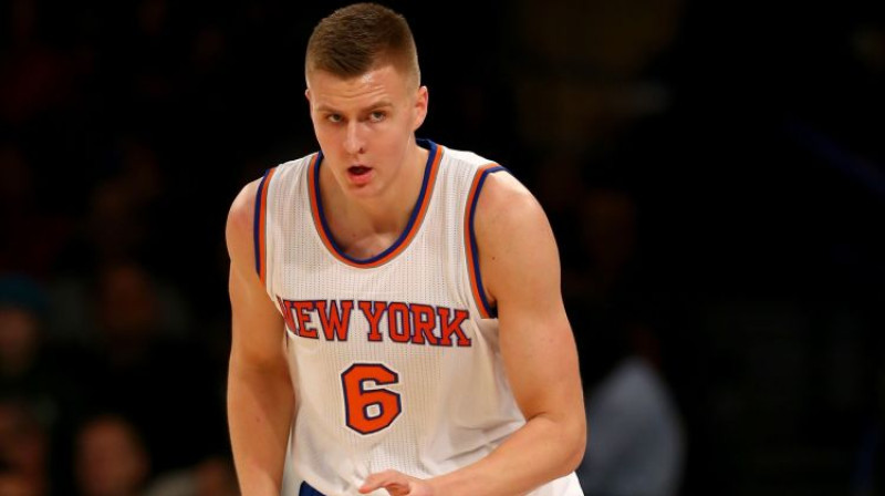 Kristaps Porziņģis
Foto: AFP/Scanpix