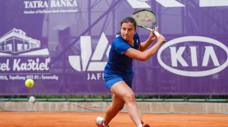 Anastasija Sevastova 
Foto: Milan Hutera