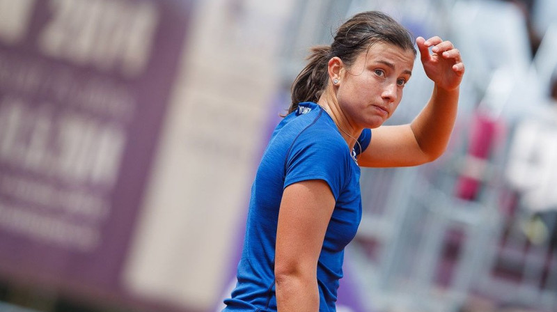 Anastasija Sevastova 
Foto: Milan Hutera