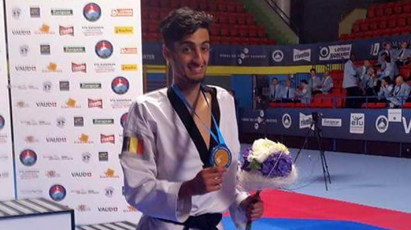 Murads Lāšravi 
Foto: L.Gambluch / Belgium Taekwondo Team
