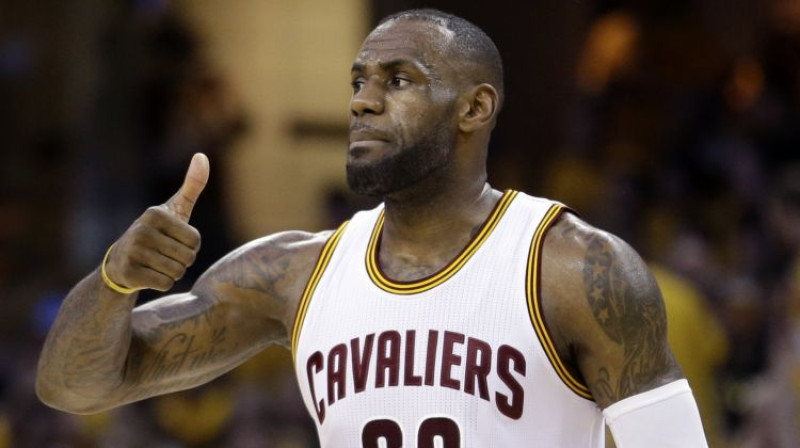 Lebrons Džeimss
Foto: AP/Scanpix