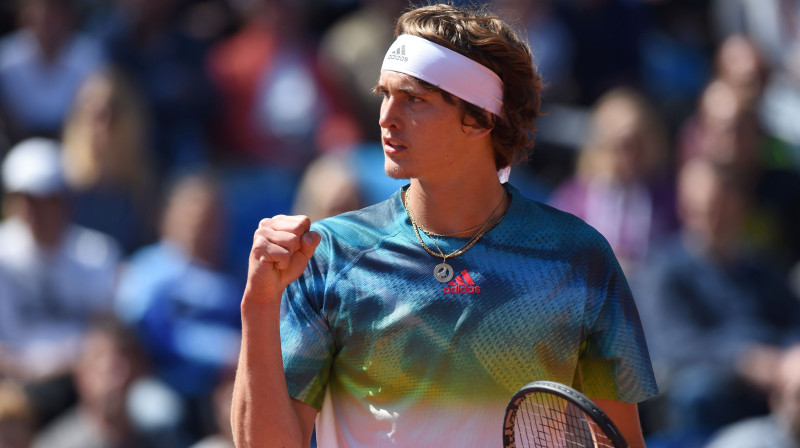 Aleksandrs Zverevs
Foto: AFP/Scanpix