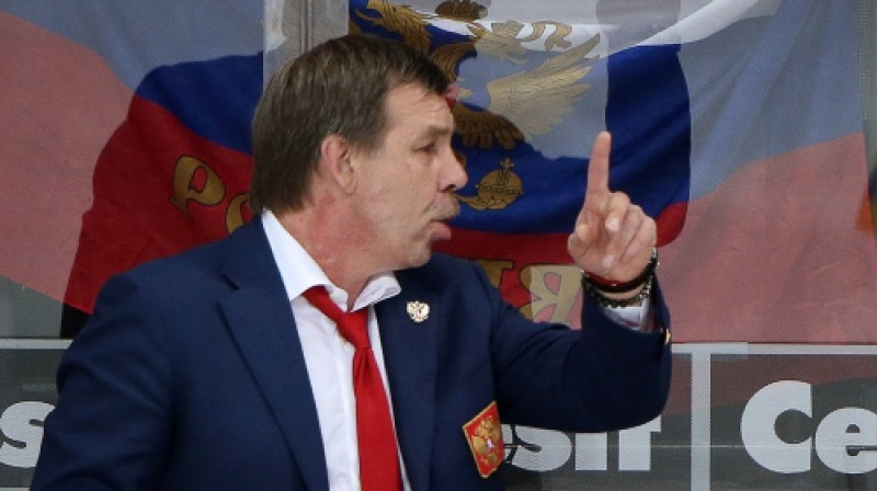 Oļegs Znaroks
Foto: TASS/Scanpix