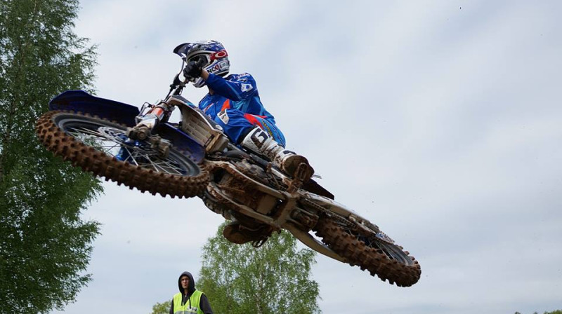 Dāvis Ivanovs
Foto: facebook.com/MotocrossCommission