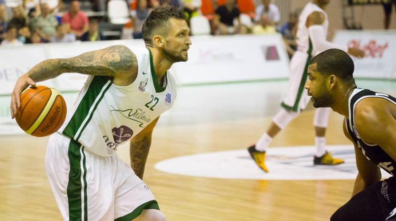 Armands Šķēle pret Džošu Bostiku
Foto: BK Valmiera